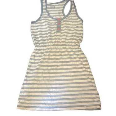 Juicy Couture striped sun dress small