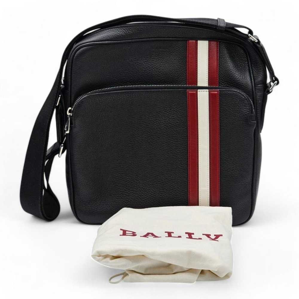 Bally Leather satchel - image 7