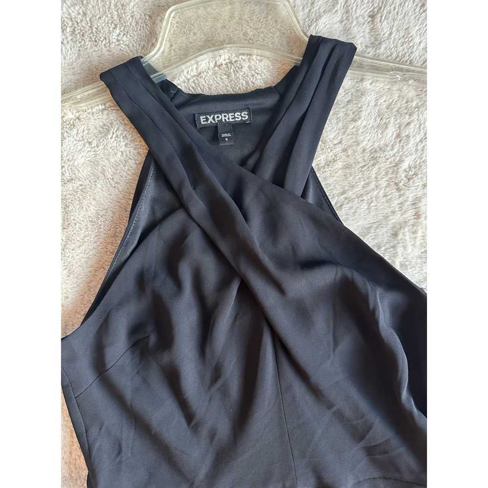 Express Little Black Dress Size 4 - image 2