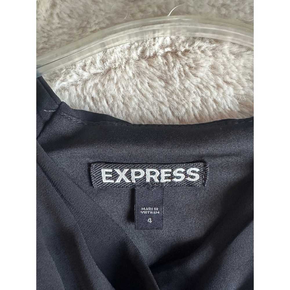 Express Little Black Dress Size 4 - image 4