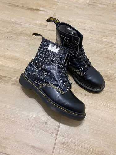 Dr. Martens × Jean Michel Basquiat × Streetwear Ra