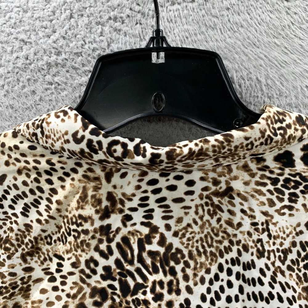 Vintage CHICOS Woman's Cheetah PrintLarge Size 2 … - image 5