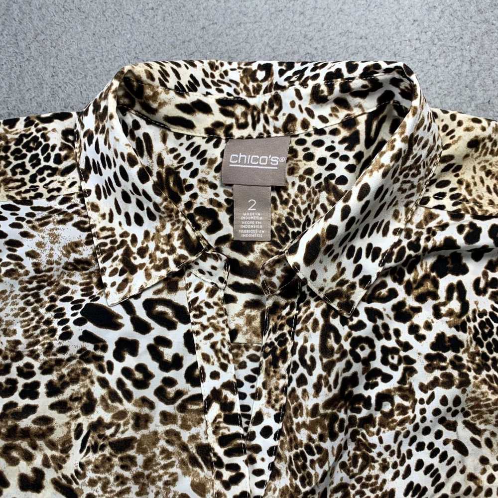 Vintage CHICOS Woman's Cheetah PrintLarge Size 2 … - image 6