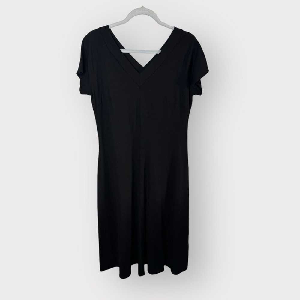 Talbots Easy Travel V neck midi dress - image 1