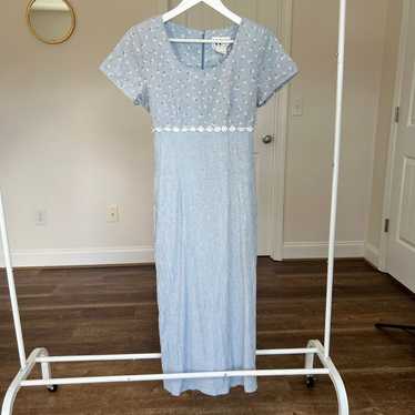 Vintage Cottagecore DBY ltd Daisy Dress