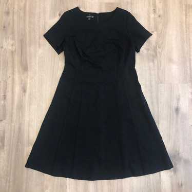 Talbots Black Dress Size 14