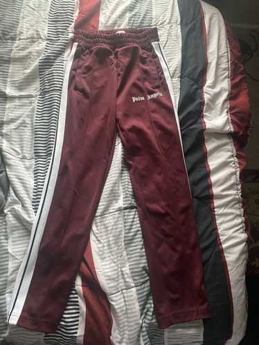 Palm Angels Palm Angels Track Pants Bordeaux/Burgu