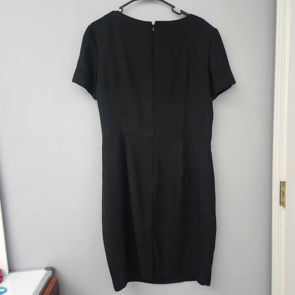 Casual Corner Womens black Dress 100% Polyester S… - image 4