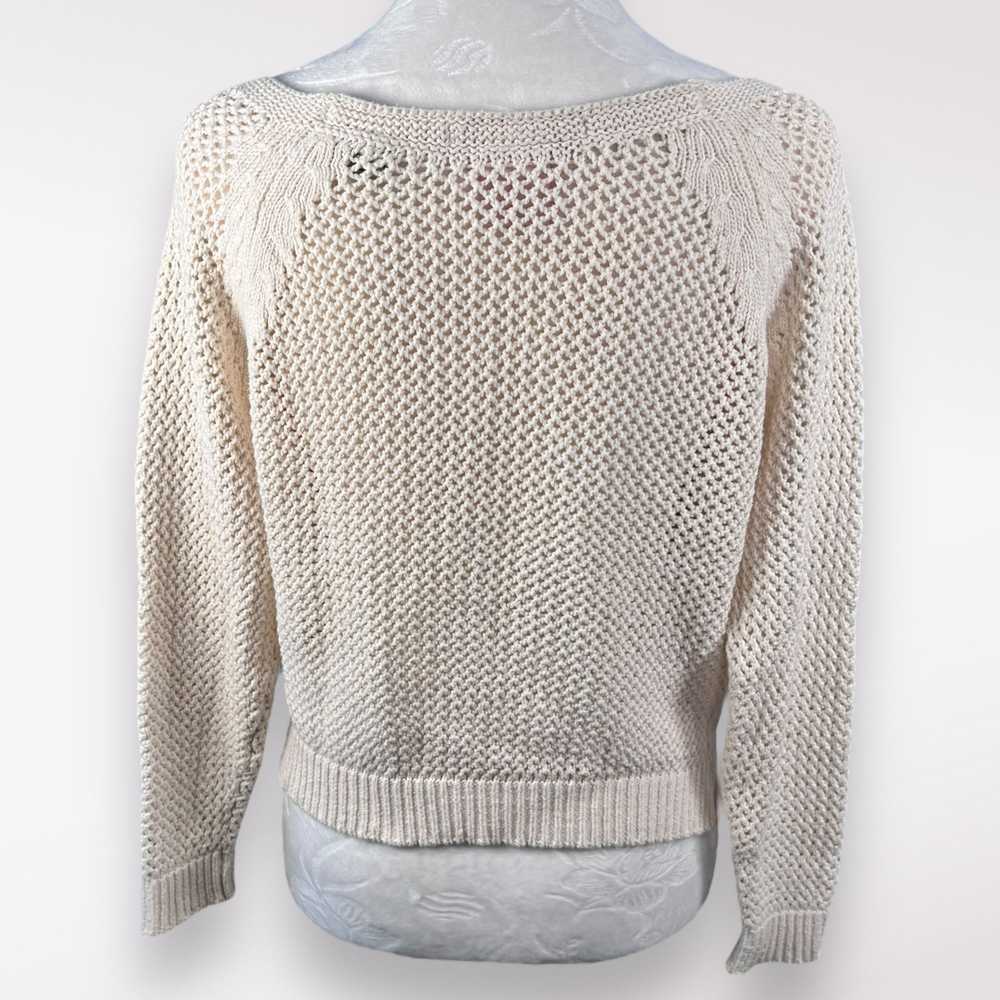 Maison Scotch Maison Scotch Open Knit Sweater Cro… - image 6