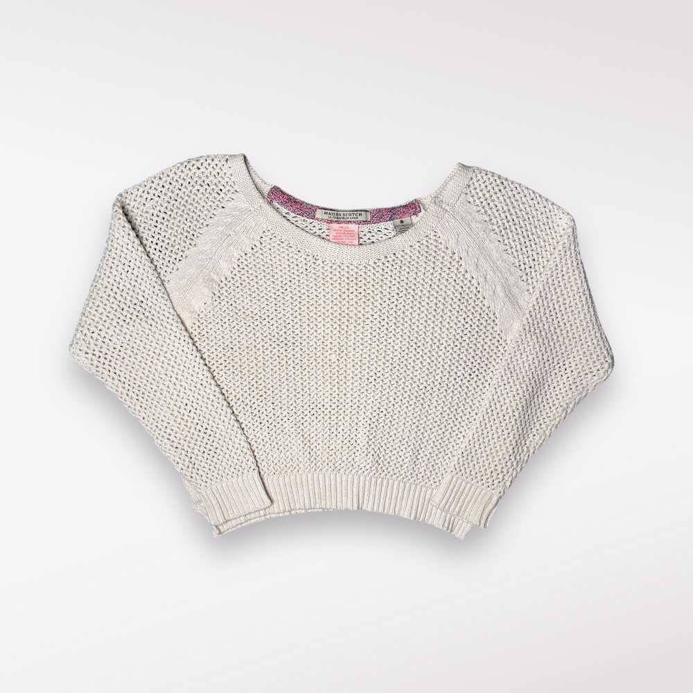 Maison Scotch Maison Scotch Open Knit Sweater Cro… - image 9