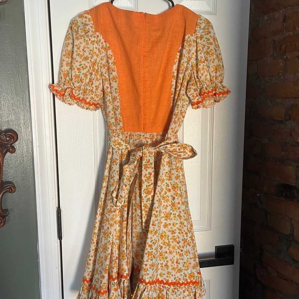 Handmade Square Dancing Dress (60s) - image 2