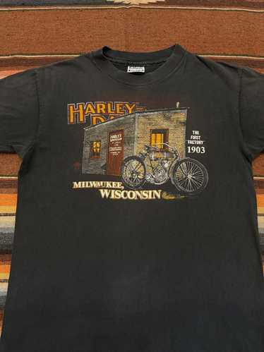 Harley Davidson × Vintage Vintage 1980's Vegas Har