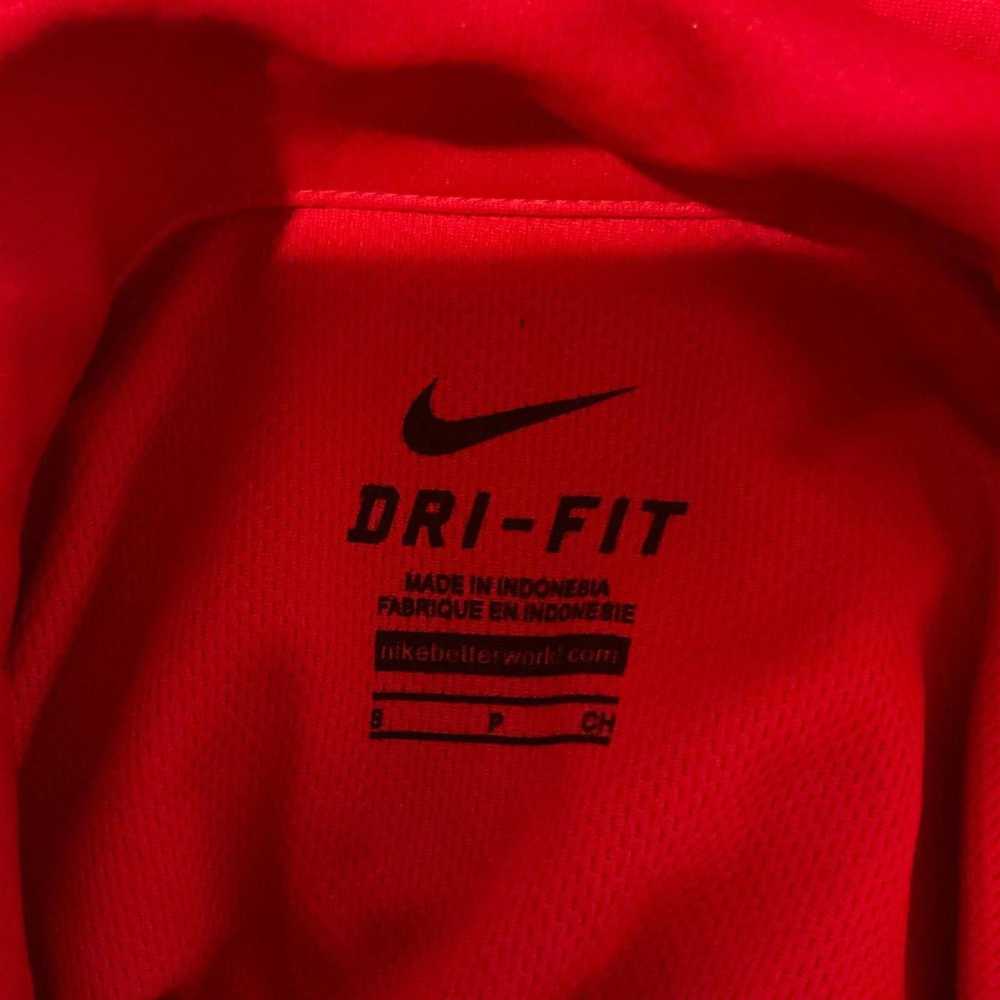 Nike Mens Used Red Nike Dri - image 2