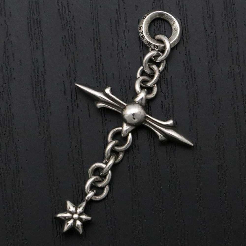 Chrome Hearts Chrome Hearts Rollie Cross Pendant - image 1