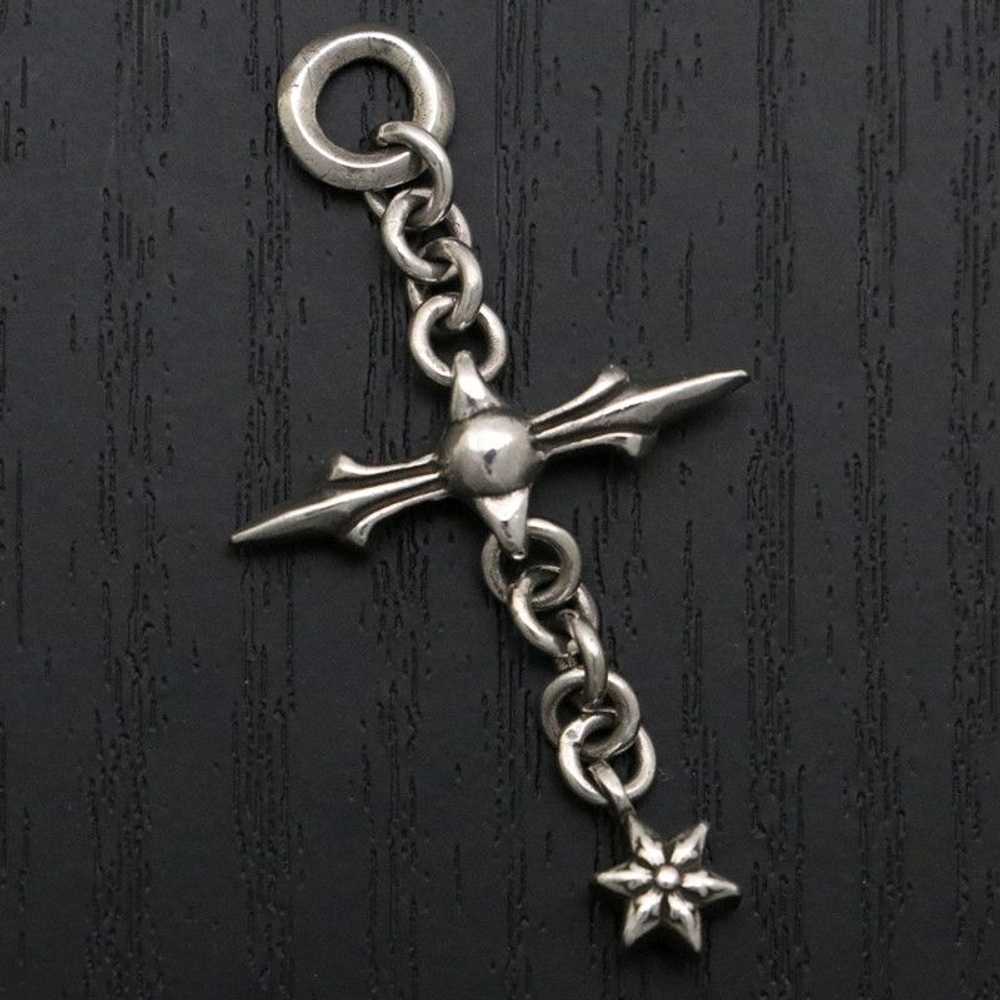 Chrome Hearts Chrome Hearts Rollie Cross Pendant - image 2