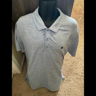 Hurley Mens Used Hurley Grey Polo