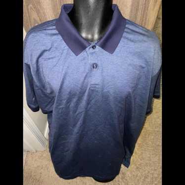 Roundtree & Yorke Mens Used Blue Gold Label - image 1