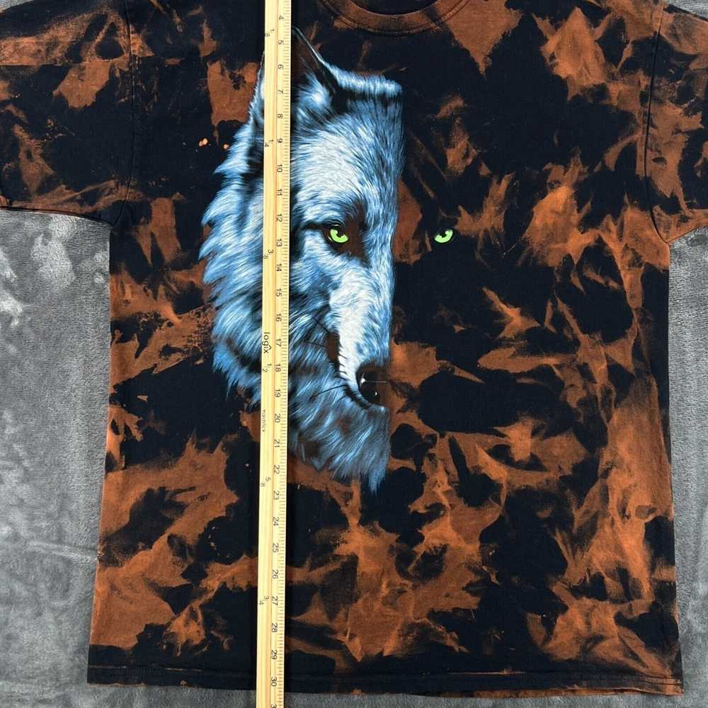 Other Vintage Wolf T Shirt Men XL 1 of 1 Reverse … - image 10