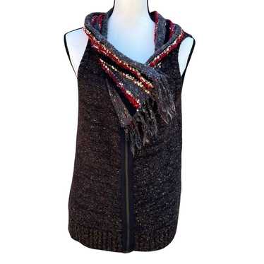 Bke BKE Buckle Women’s Sweater Vest Size M