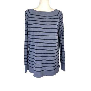 Lafayette 148 Lafayette 148 Striped Raglan Sweater