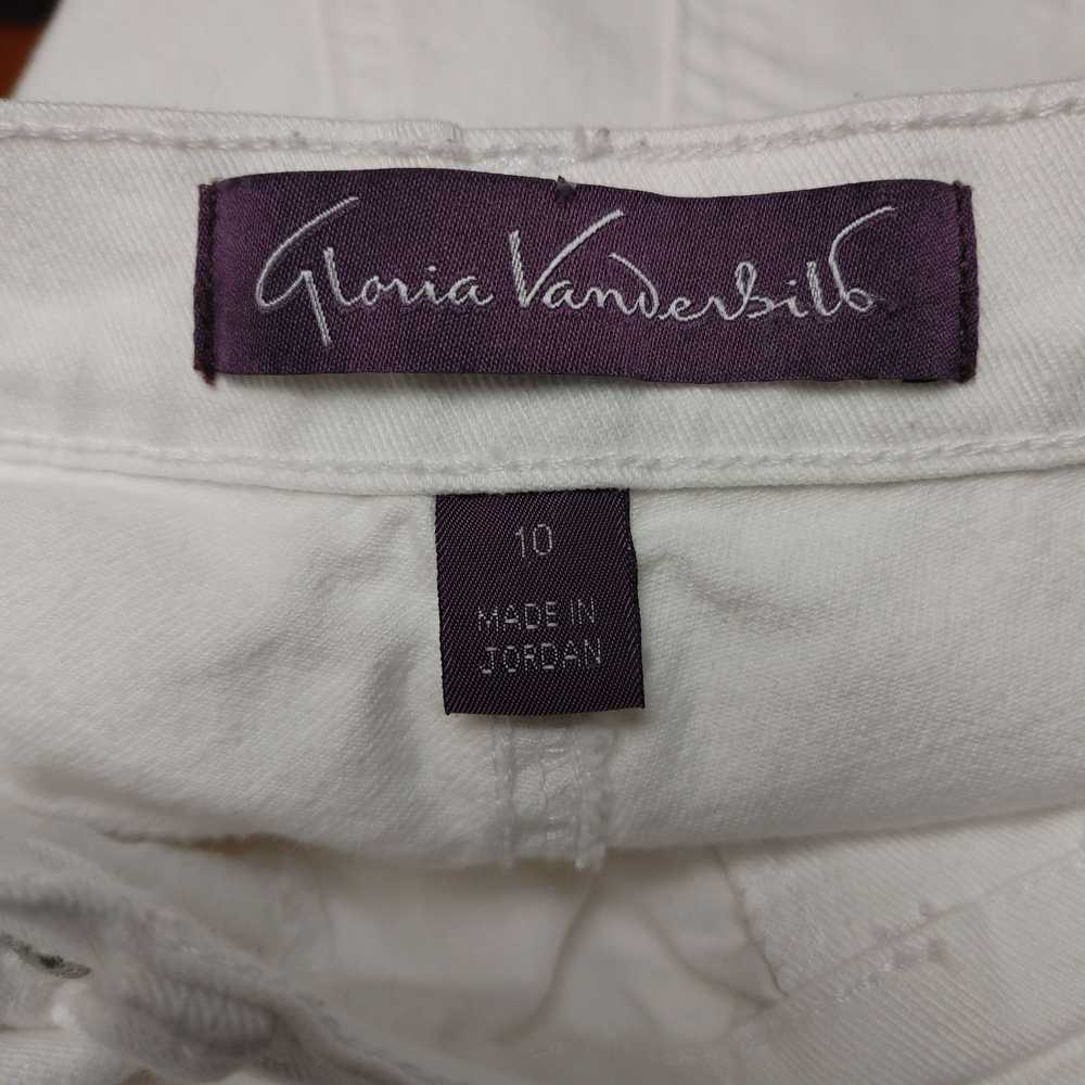 Gloria Vanderbilt Gloria Vanderbilt Women's White… - image 3