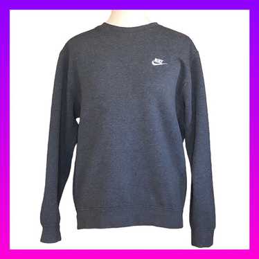 Nike Nike Vintage Sweatshirt Gray Fleece Pullover 