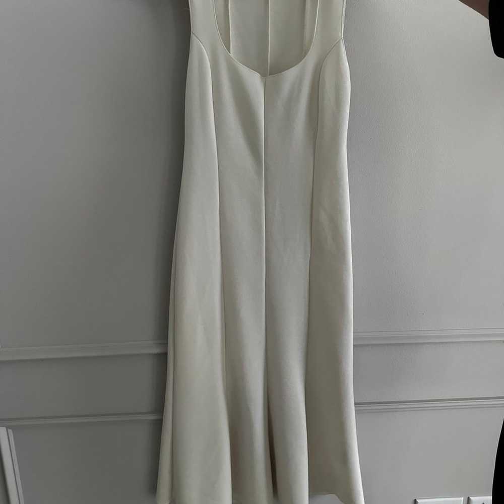 Zara midi cream dress - image 3