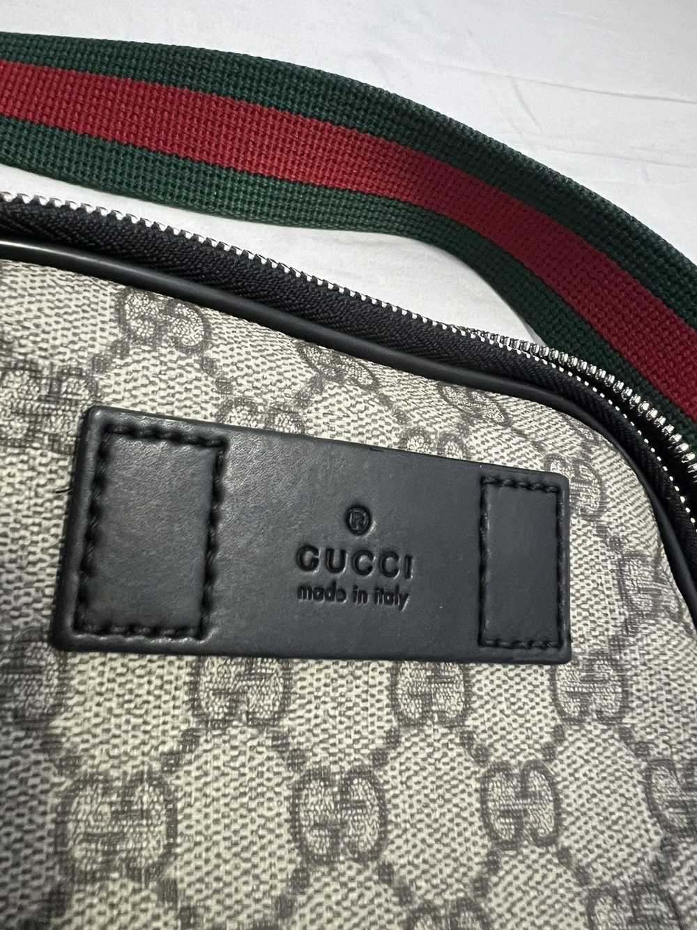 Gucci Gucci Supreme GG Monogram Web Belt Bag - image 10