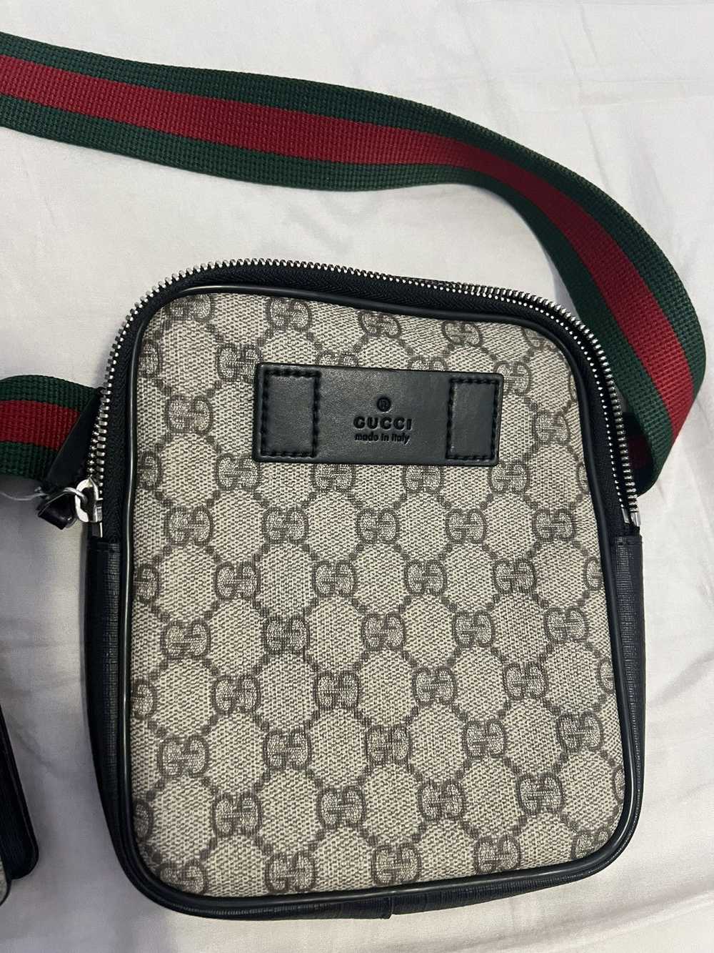 Gucci Gucci Supreme GG Monogram Web Belt Bag - image 12