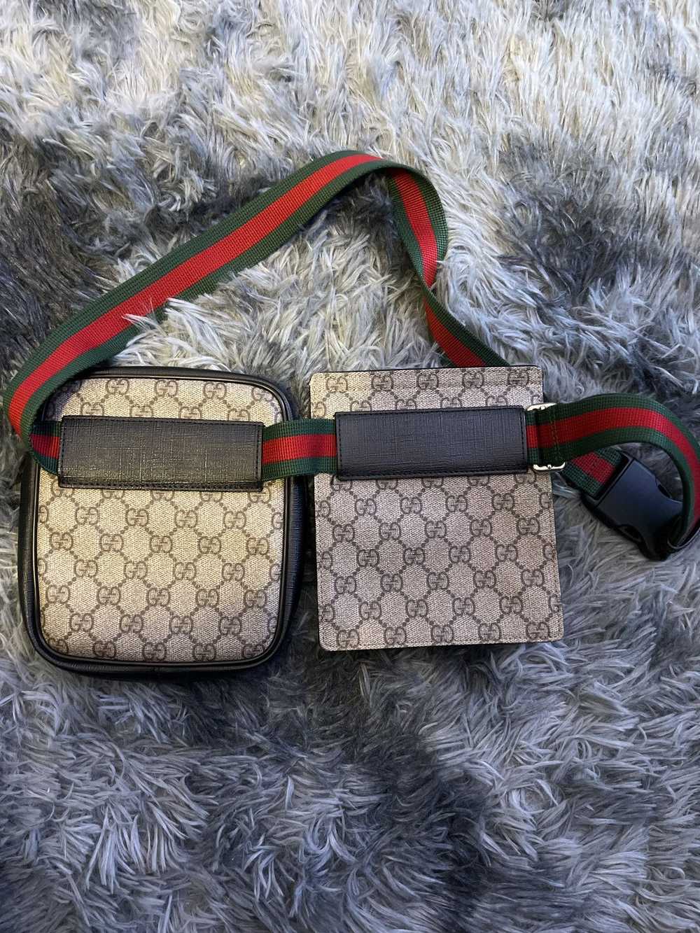 Gucci Gucci Supreme GG Monogram Web Belt Bag - image 1