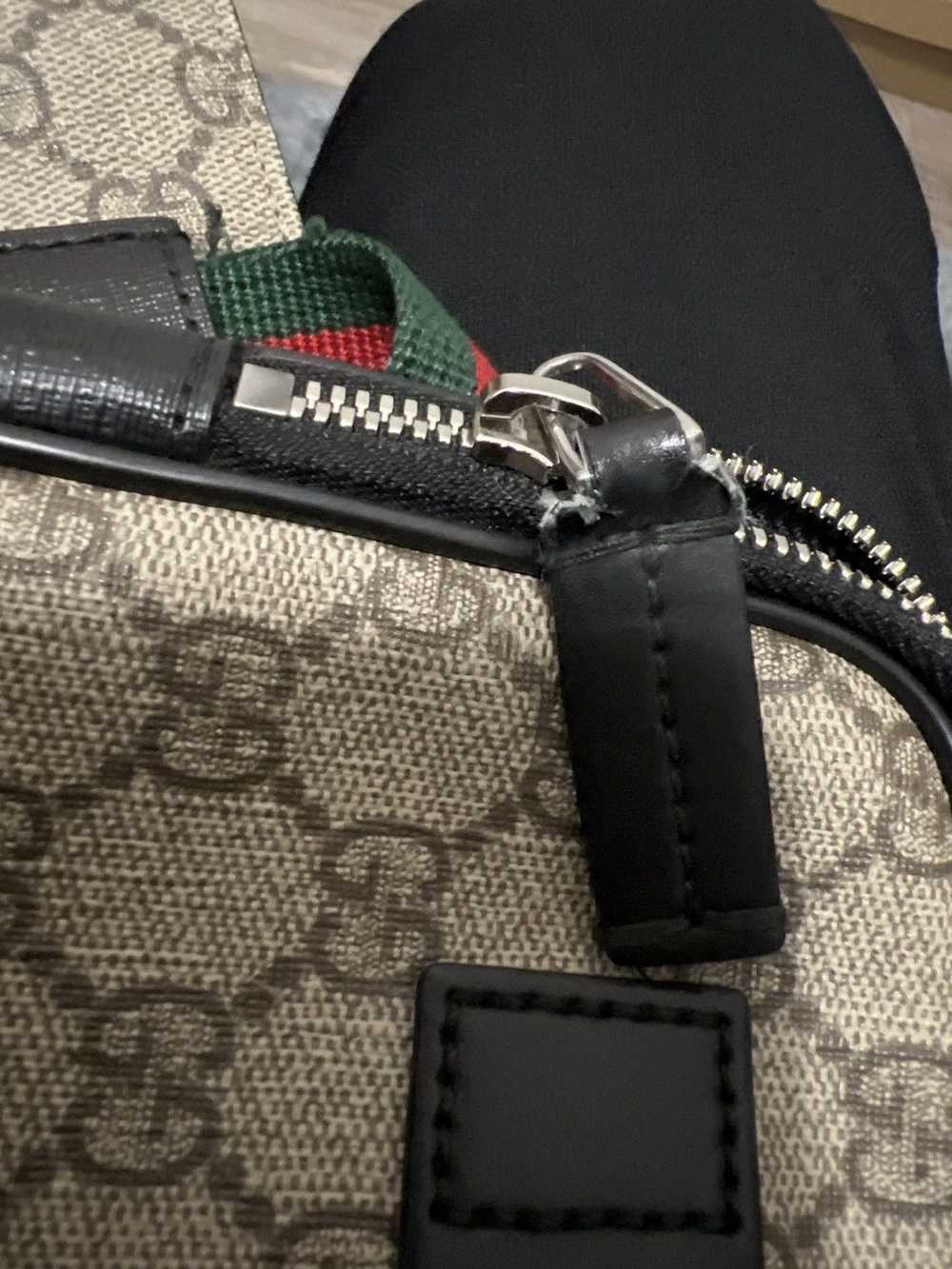 Gucci Gucci Supreme GG Monogram Web Belt Bag - image 4