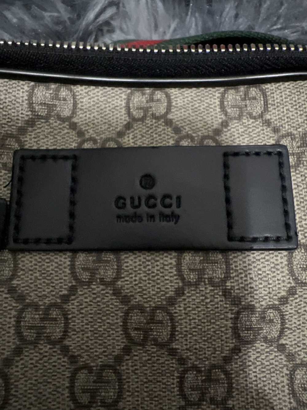 Gucci Gucci Supreme GG Monogram Web Belt Bag - image 5