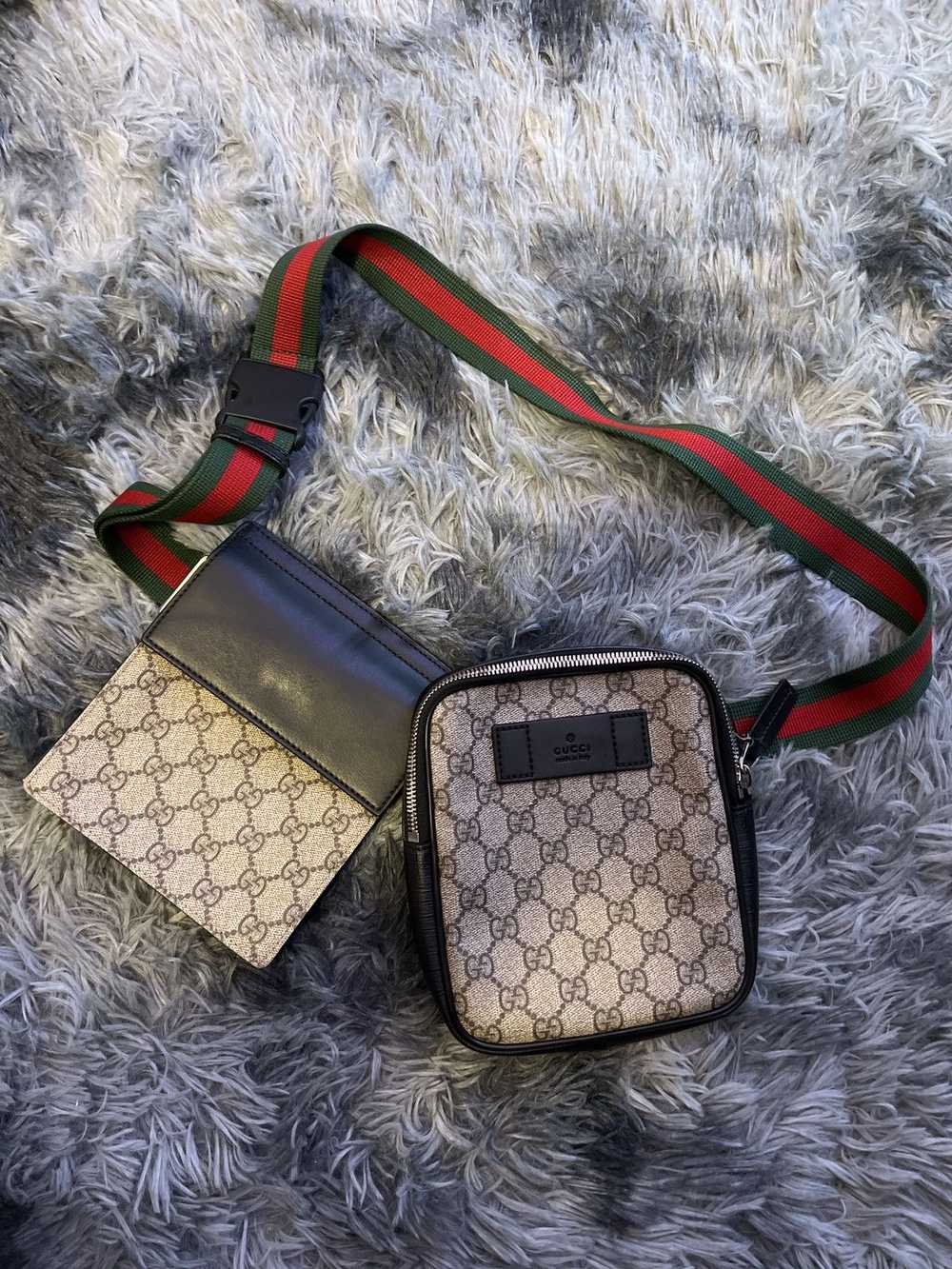 Gucci Gucci Supreme GG Monogram Web Belt Bag - image 6