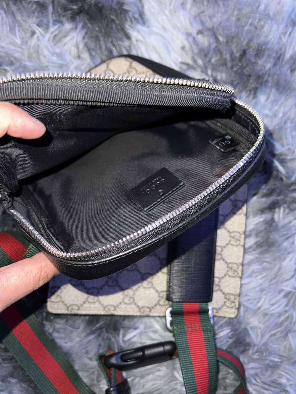 Gucci Gucci Supreme GG Monogram Web Belt Bag - image 7