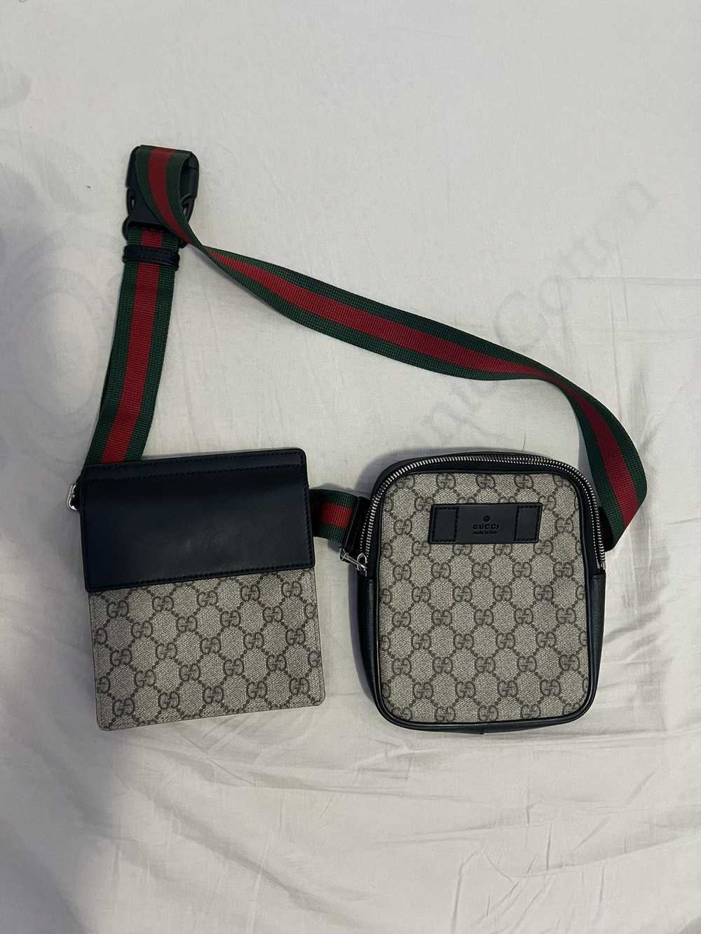 Gucci Gucci Supreme GG Monogram Web Belt Bag - image 9