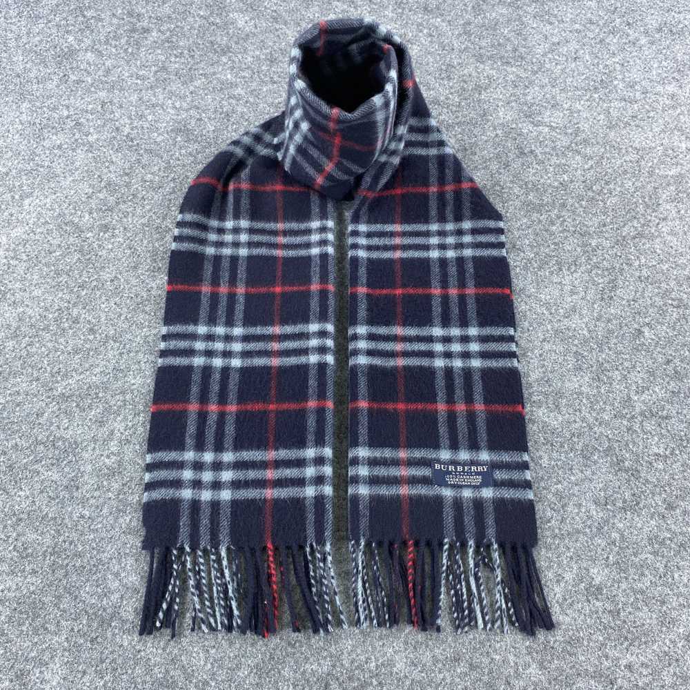 Burberry × Vintage × Winter Session Burberry Scar… - image 1