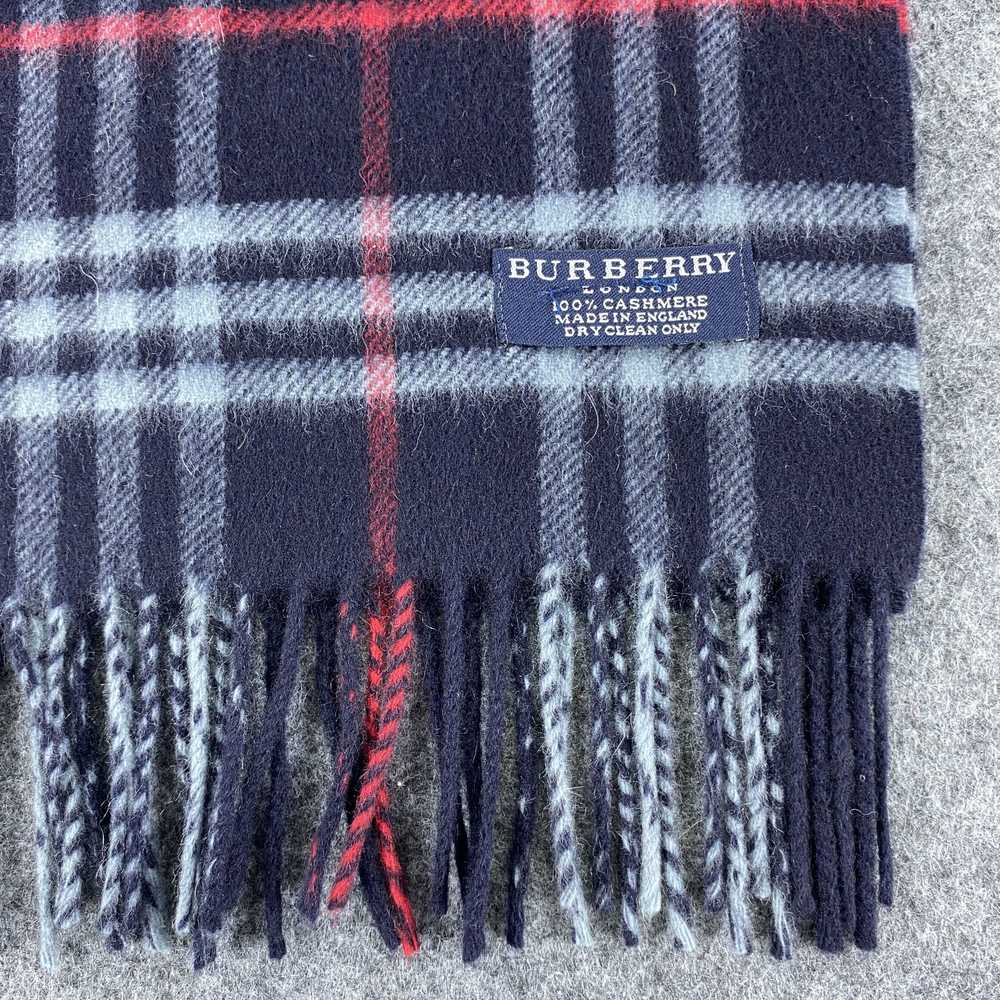 Burberry × Vintage × Winter Session Burberry Scar… - image 2