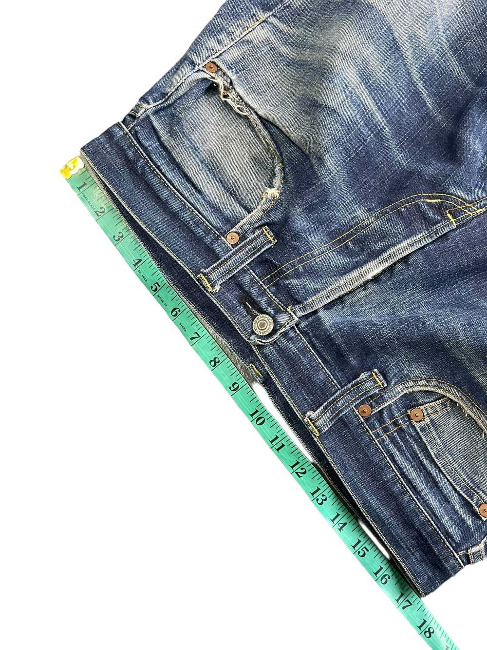 Distressed Denim × Kojima Genes Japan × Vintage V… - image 7