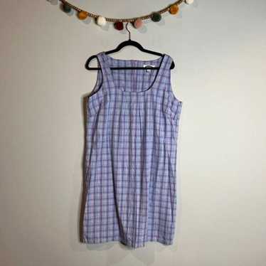 Y2K Vintage Old Navy pastel plaid dress