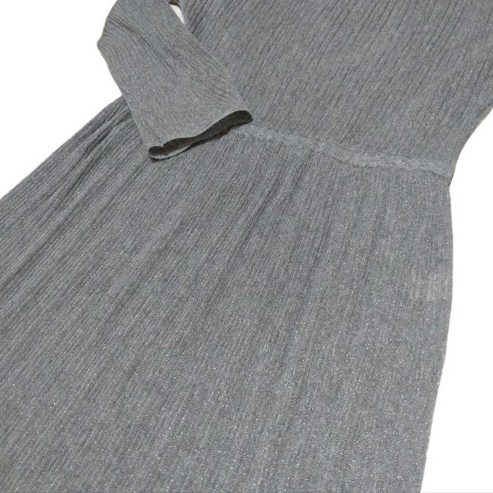 ★Excellent condition★ Mila Owen Pleated Lamé Knit… - image 10