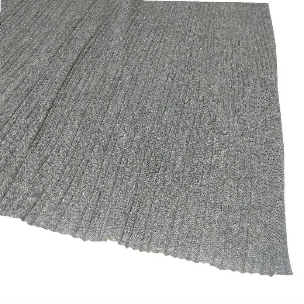 ★Excellent condition★ Mila Owen Pleated Lamé Knit… - image 8