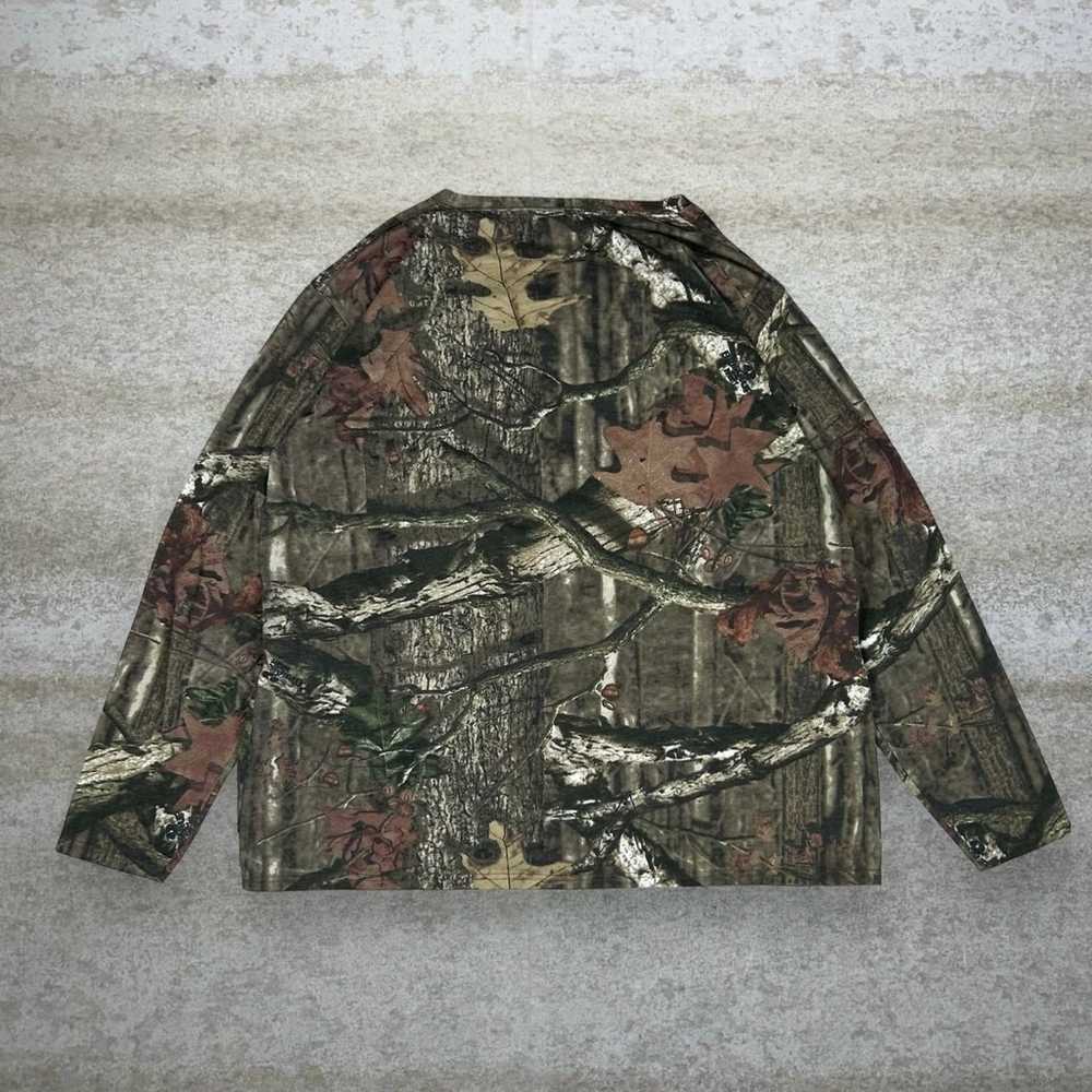 Mossy Oak Hunting Camo Shirt Cotton Long Sleeve W… - image 2