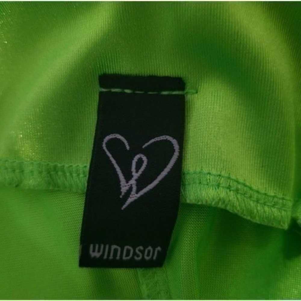 Windsor Bodycon Satin mini Dress, Size M for Women - image 8