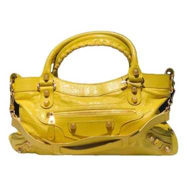 Balenciaga First leather handbag - image 1