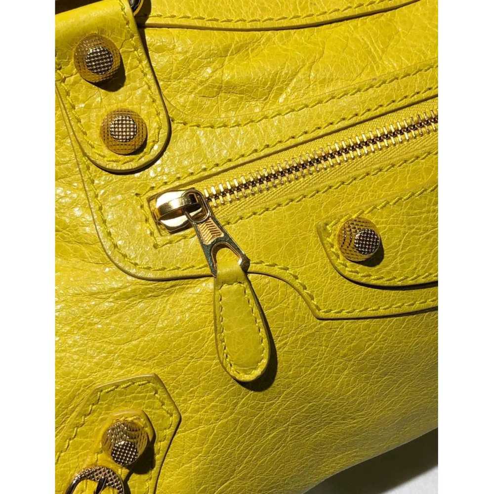 Balenciaga First leather handbag - image 5