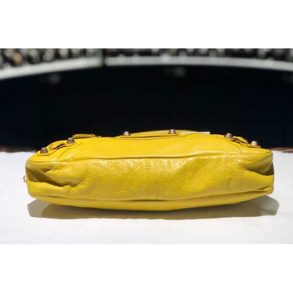 Balenciaga First leather handbag - image 7