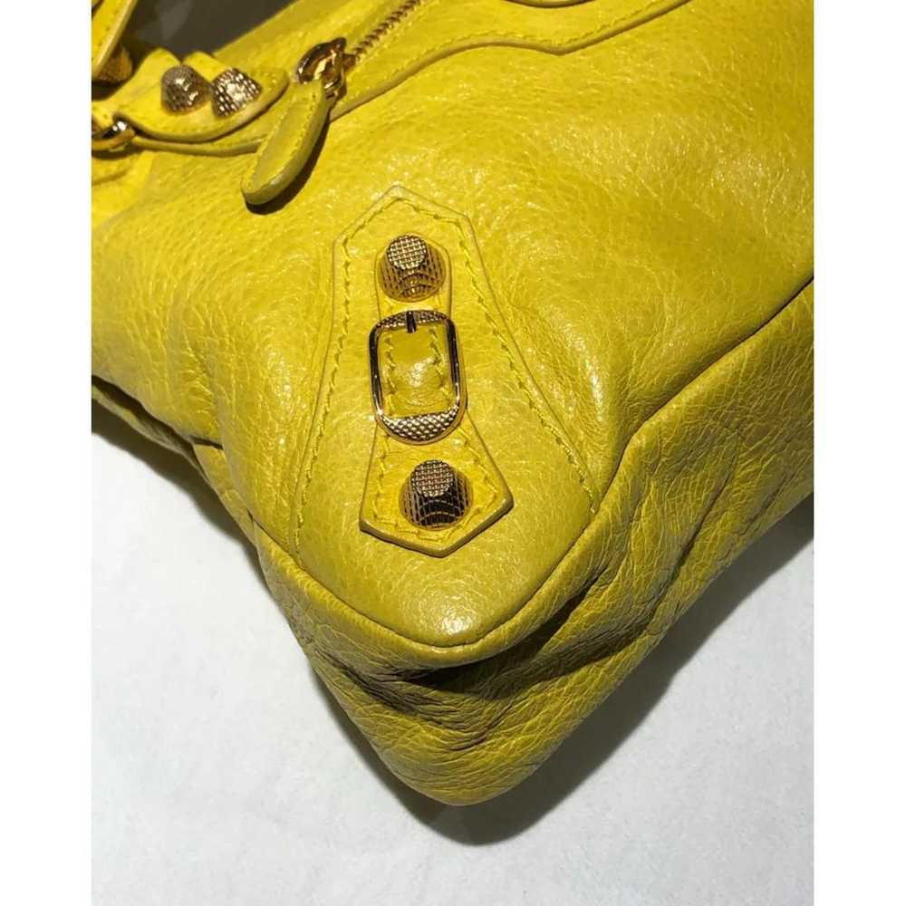 Balenciaga First leather handbag - image 9