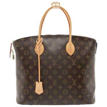 Louis Vuitton Lockit cloth satchel