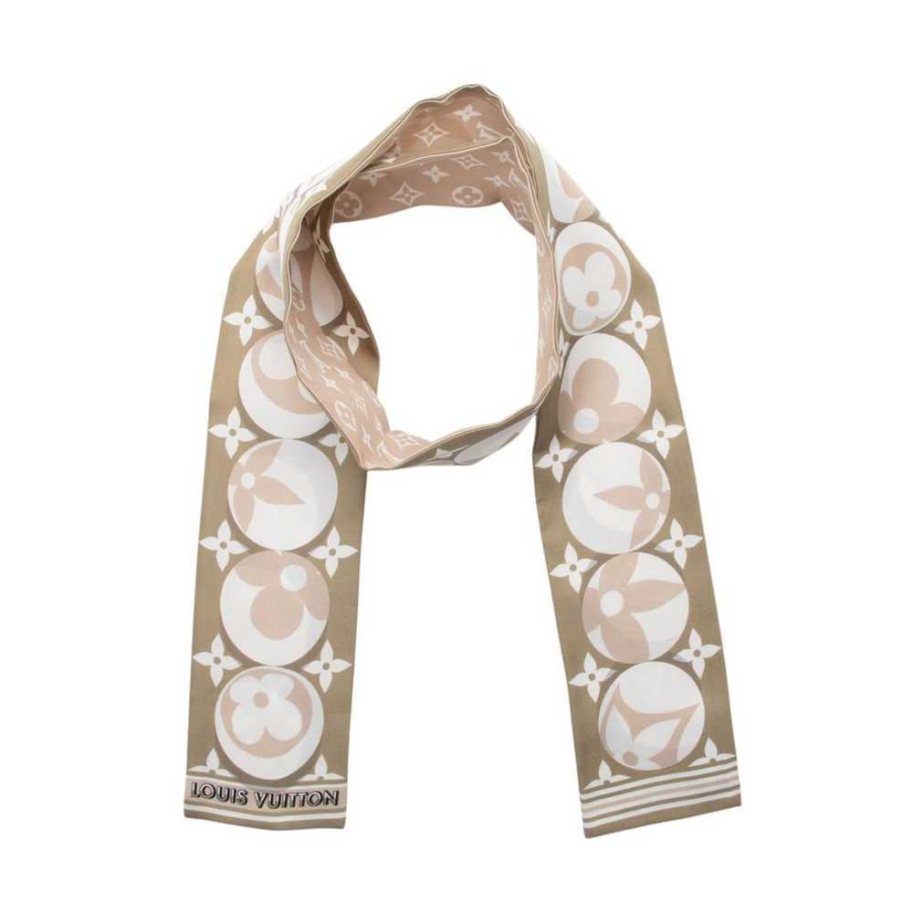 Louis Vuitton Silk scarf - image 2