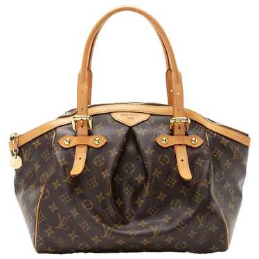 Louis Vuitton Tivoli cloth satchel